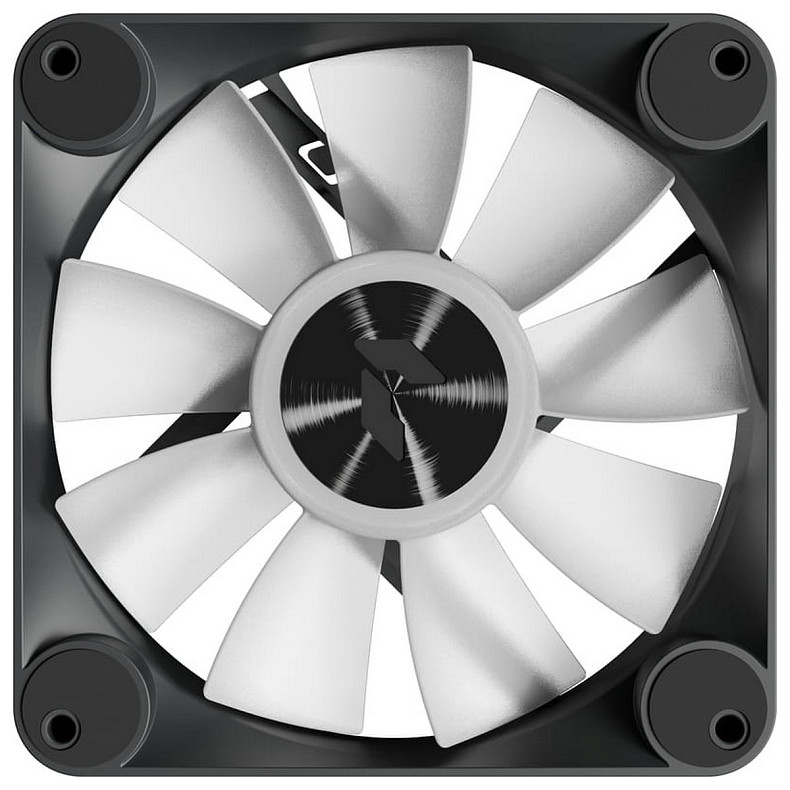 Вентилятор APNX FP1-R 120 ARGB Black - 3 Pack (APF3-PF11267.11)