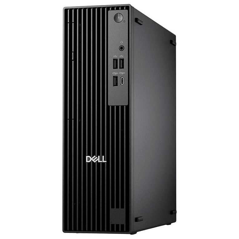 Компьютер Dell Pro Slim, AMD R5-8600, 16GB, F512GB, UMA, WiFi, кл+м, Win11P