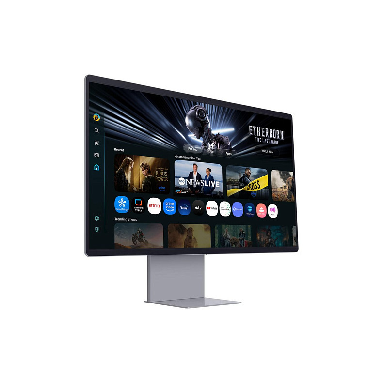 Монитор Samsung 32"S32FM902 HDMI, USB, Bluetooth, OLED, 3840x2160, 165Hz, 0.03ms, HDR10+