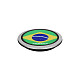 Беспроводное зарядное устройство Momax Q.Pad Wireless Charger - Brazil (World Cup Ed.) (UD3BZ)