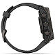 Спортивний годинник Garmin Fenix 8 43mm AMOLED Sapphire Carbon Gray DLC Titanium with Black Silicone Band