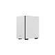 Корпус DeepCool Macube 110 White без БП (R-MACUBE110-WHNGM1N-G-1)