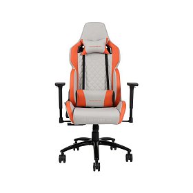 Игровое кресло 1stPlayer DK2 Pro Orange&Gray