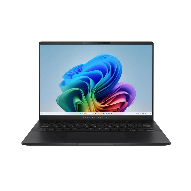 Ноутбук ASUS Vivobook S 14 M5406KA-QD072 14" WUXGA OLED, AMD AI 7 350, 24GB, F1TB, UMA, NoOS, Чорний