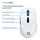 Мышь OfficePro M398W White