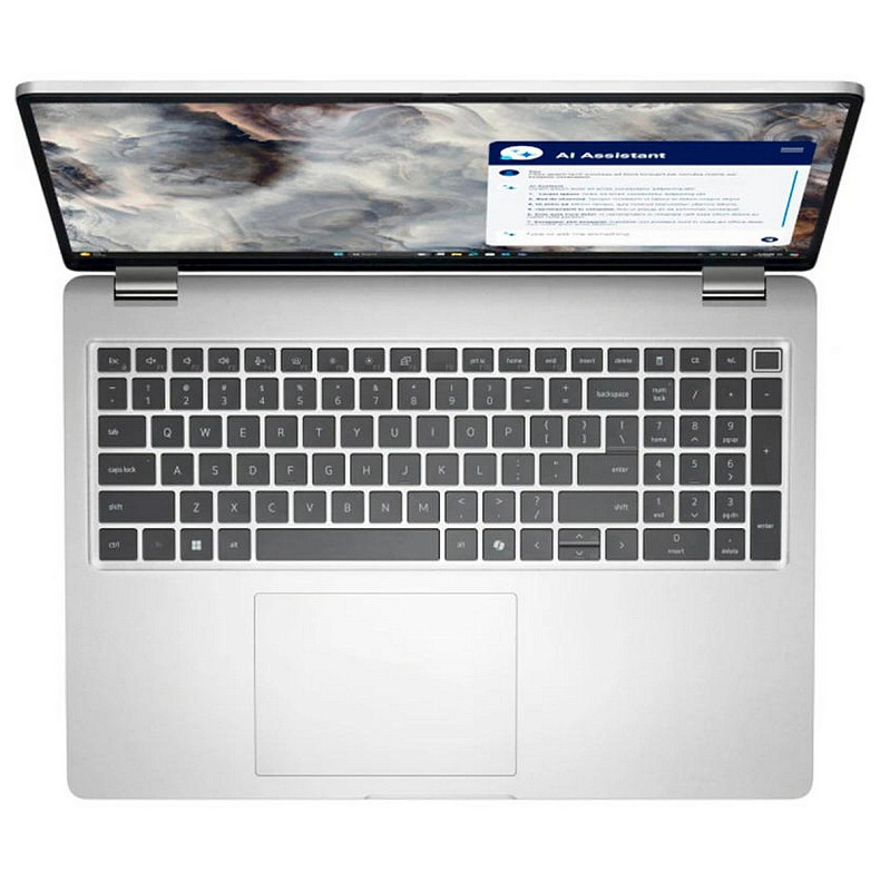 Ноутбук Dell Pro 16 Plus 16" FHD+ AG, Intel U7-268V, 32GB, F512GB, UMA, Win11P, сріблястий