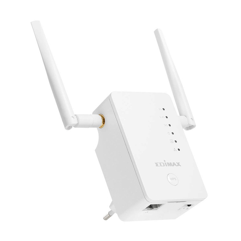 WiFi Mesh система Edimax Gemini RE11 (AC1200, MESH, Home Wi-Fi Roaming Kit, Wi-Fi Extender)