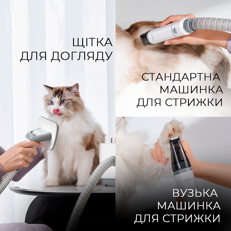Набор для груминга MOVA Pet Grooming G1Pro