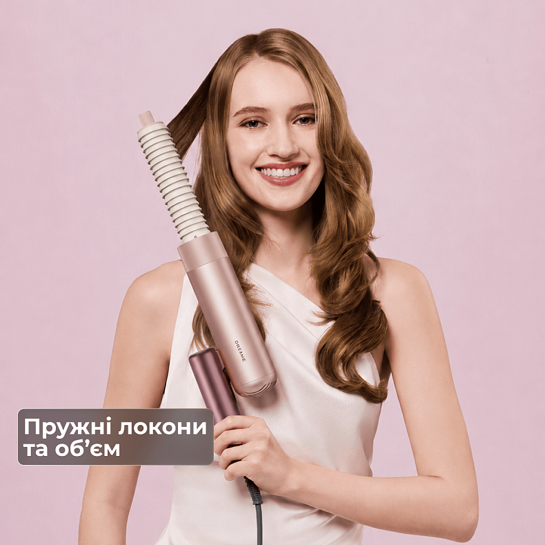 Фен-стайлер Dreame Pocket Aura Pink (AZP20A-PK)