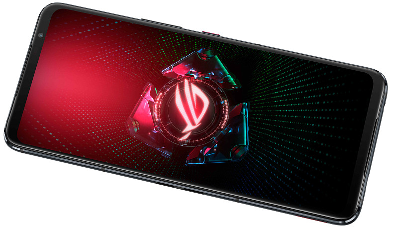 Смартфон Asus ROG Phone 5 8/128GB Dual Sim Black (90AI0051-M00110)