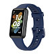 Силиконовый ремешок BeCover для Huawei Band 7/Honor Band 7 Deep Blue (709460)