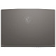 Ноутбук MSI Thin 15 B13UCX 15.6 FHD, Intel i5-13420H, 16GB, F1TB, NVD2050-4, DOS, черный