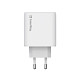 Зарядний пристрій ColorWay GaN Mini 50W PD Port PPS USB (Type-C PD 30W + Type-C PD 20W) Wh