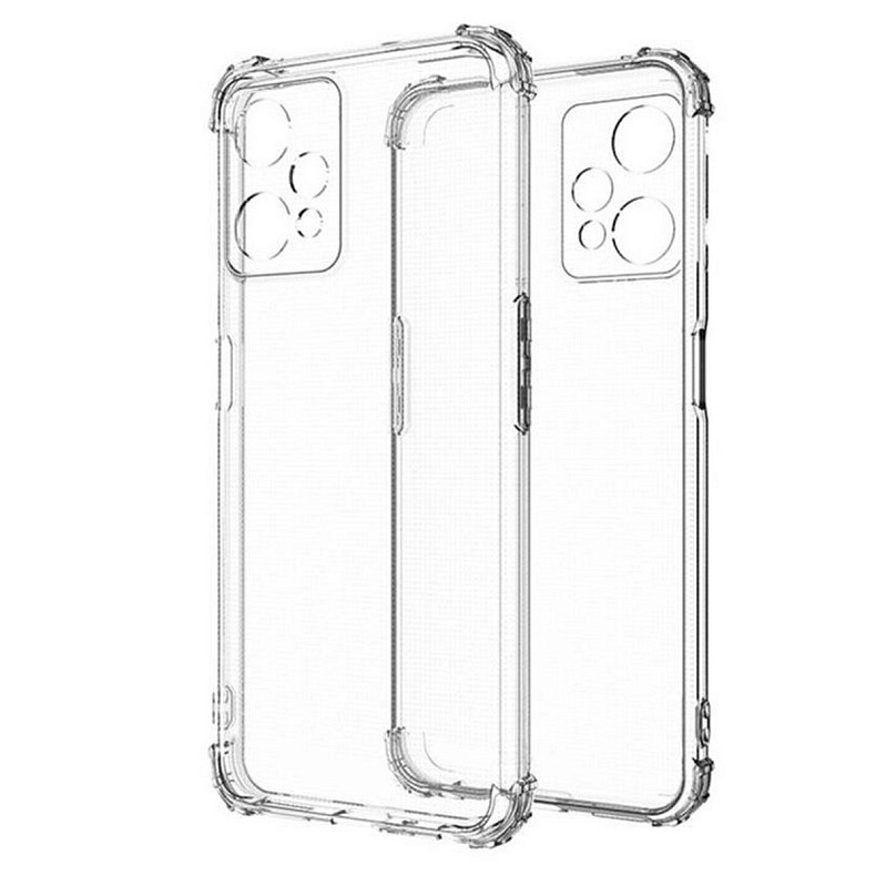 Чохол-накладка BeCover Anti-Shock для Realme 9 4G/9 Pro Plus Clear (708923)