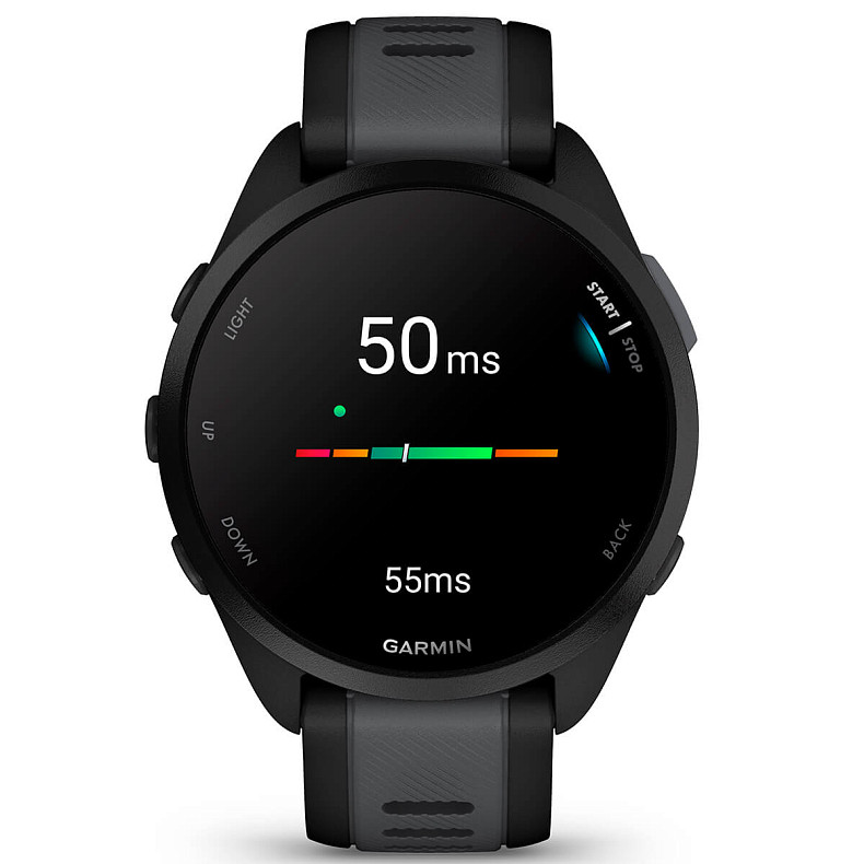 Спортивные часы GARMIN Forerunner 165 Black/Slate Gray