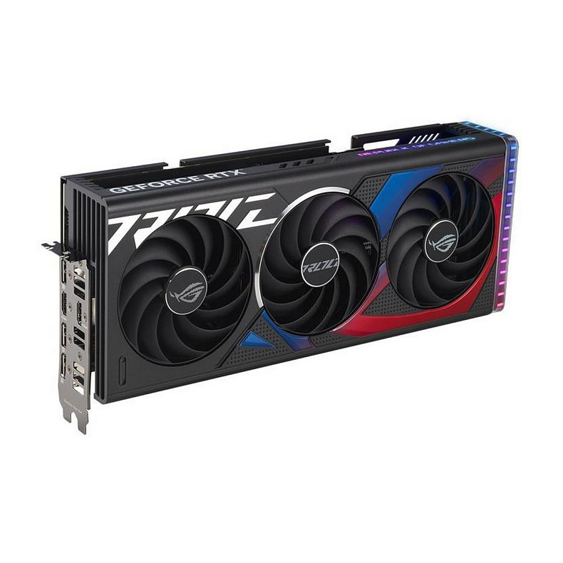 Відеокарта GF RTX 4070 Super 12GB GDDR6X ROG Strix Gaming Asus (ROG-STRIX-RTX4070S-12G-GAMING)