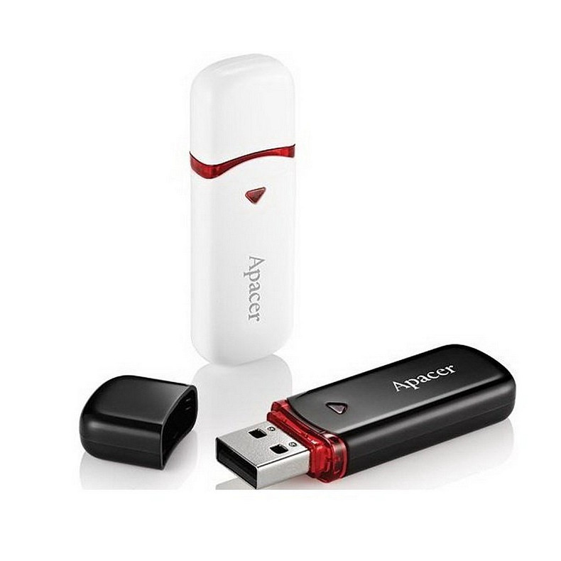 USB флеш-накопичувач Apacer 32GB USB 2.0 AH333 White