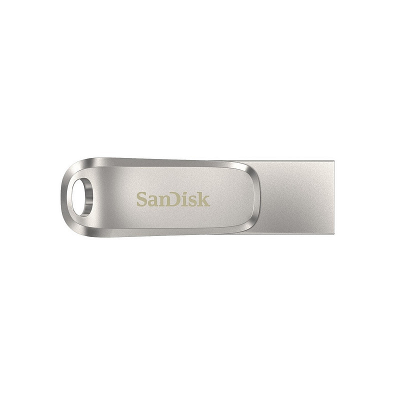 Накопитель SanDisk Dual Drive Luxe 256GB USB 3.1 Type-A + Type-C