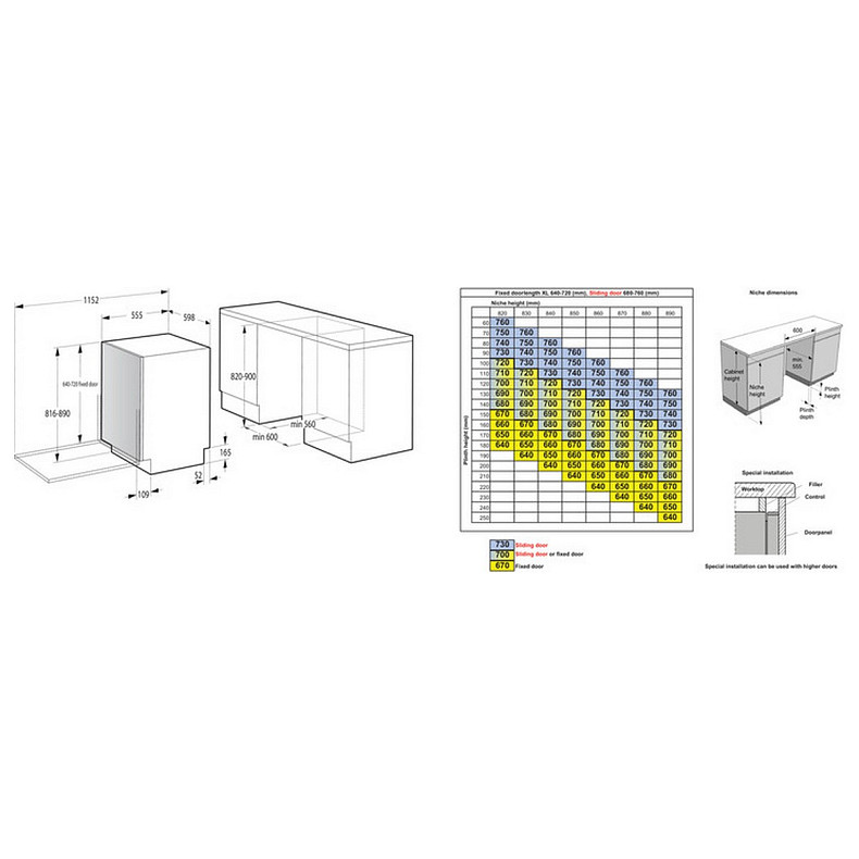 Посудомийна машина Gorenje GV673B66