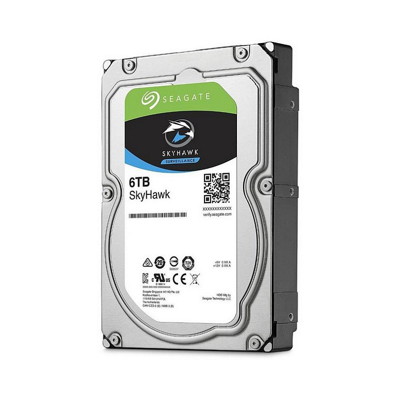 Жесткий диск Seagate SkyHawk Surveillance 6.0TB 256GB (ST6000VX001)