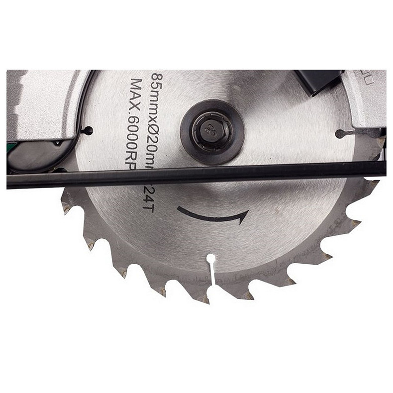 Пила дискова Зеніт ЗПЦ-1950 M 1950Вт 185мм 3.6кг