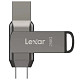 Флешка Lexar D400 USB3.1 256GB (LJDD400256G-BNQNG)