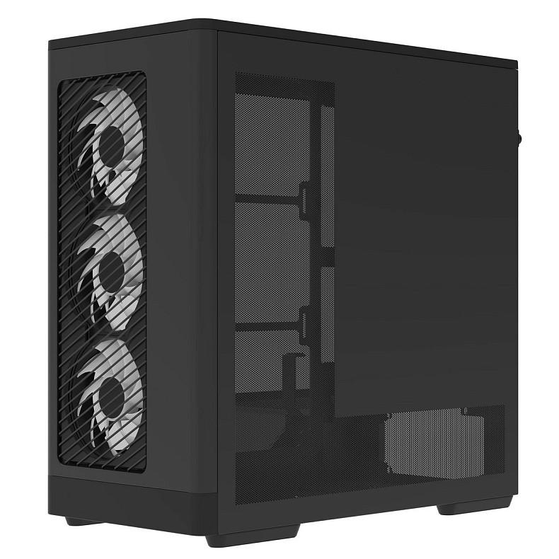 Корпус AeroCool D520A-BK-v1 Black (ACCM-DS05143.11)