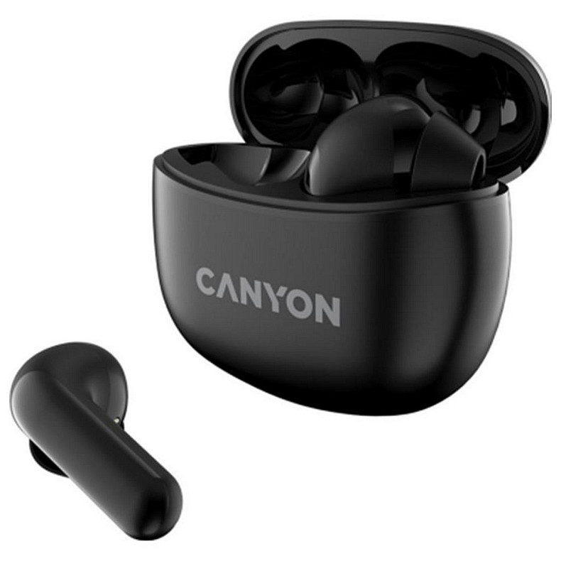 Bluetooth-гарнитура Canyon TWS-5 Black (CNS-TWS5B)