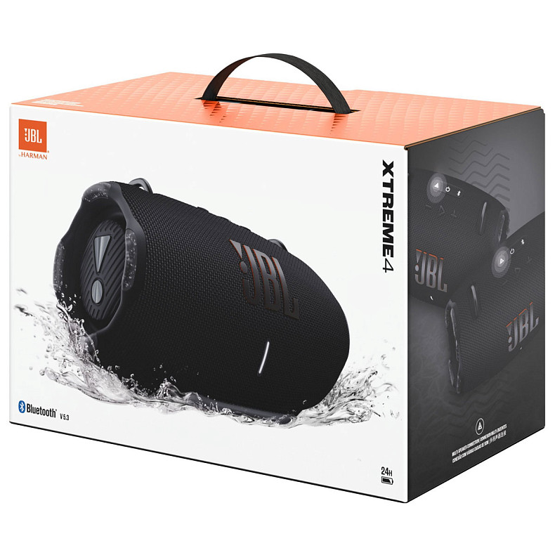 Портативна колонка JBL Xtreme 4 Black (JBLXTREME4BLKEUNA)