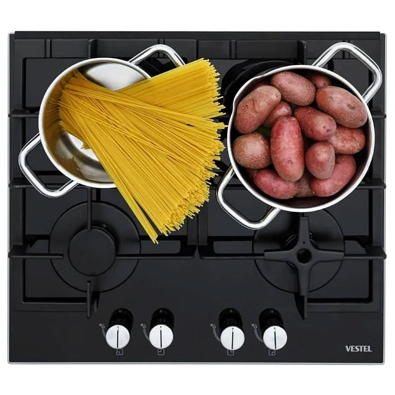 Поверхня варильна газова Vestel BH-6124B