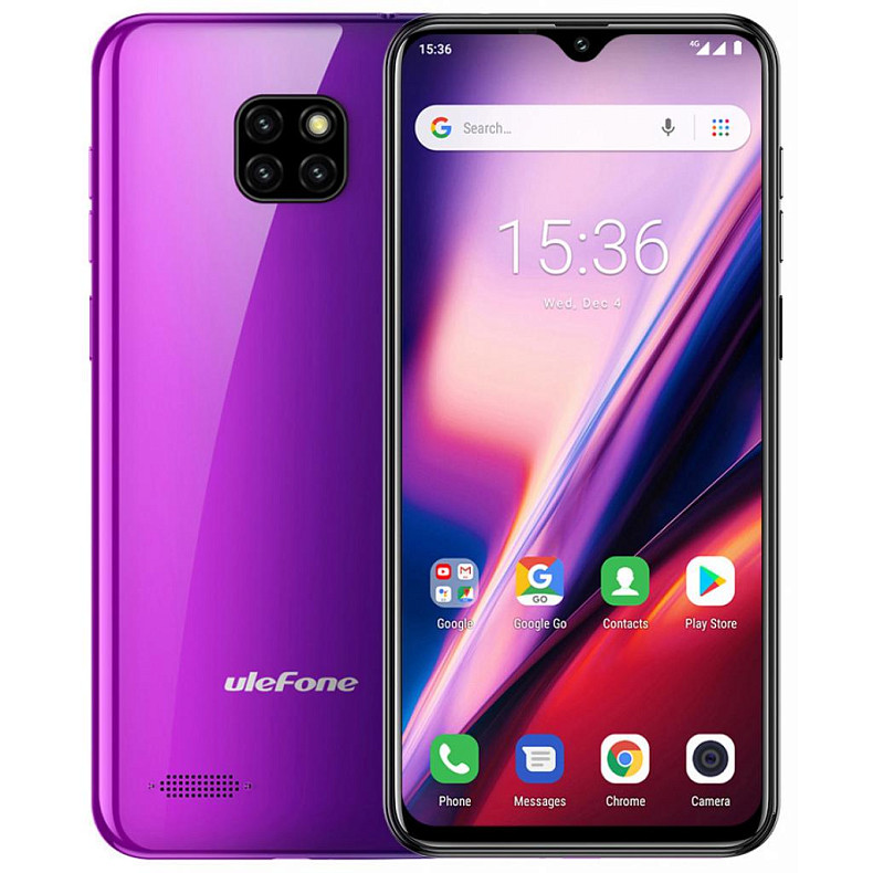 Смартфон Ulefone Note 7T 2/16GB 4G Twilight (6937748733591)