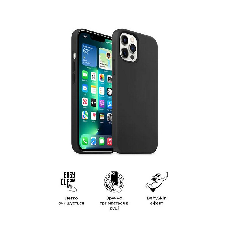 Чохол-накладка Armorstandart Icon2 для Apple iPhone 13 Pro Max Midnight (ARM60710)