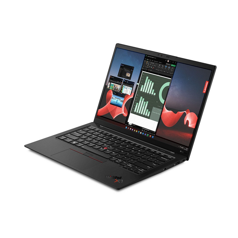 Ноутбук Lenovo ThinkPad X1 Carbon G11 14" 2.8K OLED, Intel i7-1355U, 32GB, F1TB, UMA, LTE, Win11P (21HM0068RA)