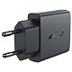 Зарядний пристрій 2xUSB 30W (USB-C+USB-A) Gan A69 ultra-thin Fast Charger Black Acefast