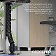 Органайзер для кабелю OfficePro CM800B Black