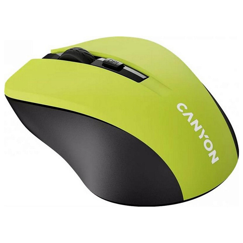 Миша бездротова Canyon MW-1 Wireless Yellow (CNE-CMSW1Y)