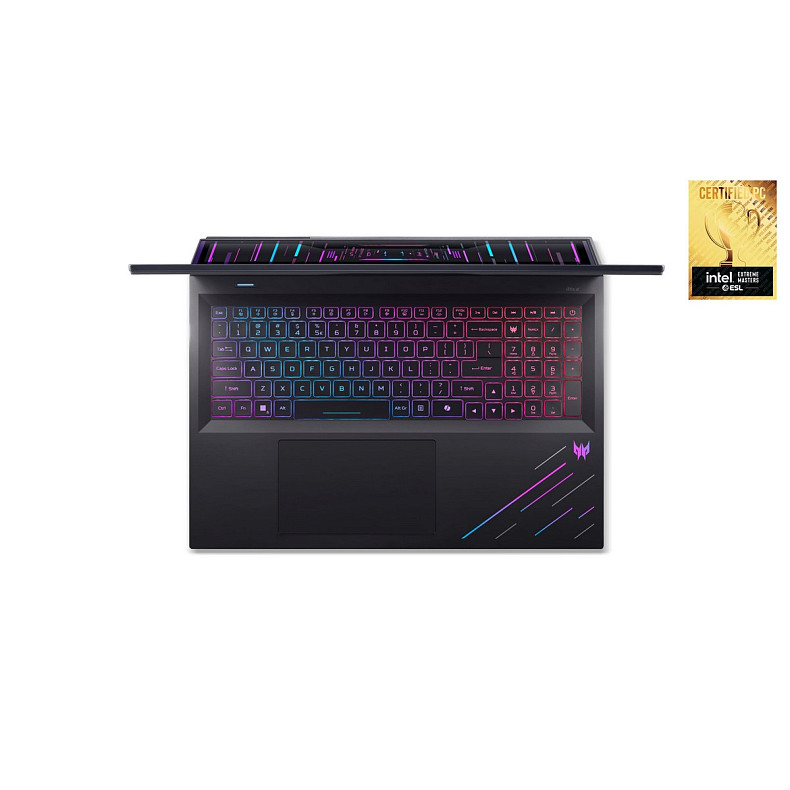 Ноутбук Acer Predator Helios 18 PH18-73 18" WQUXGA IPS, Intel U9-275HX, 64GB, F2TB, NVD5090-24, Lin,