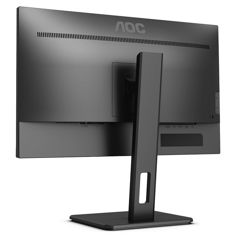 Монитор AOC 23.8" Q24P2Q IPS QHD 75Hz HDMI DP USB Pivot MM Черный