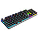 Клавіатура Aula Mechanical F2066-II KRGD blue rainbow backlit (6948391234526)