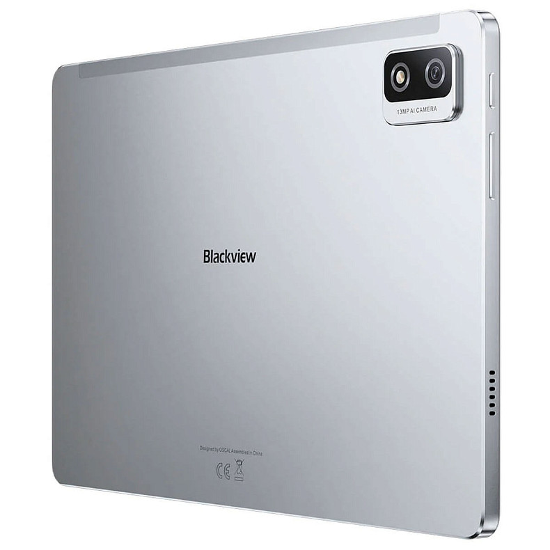 Планшет Blackview Tab 12 4G Dual Sim Lunar Silver (6931548309147)