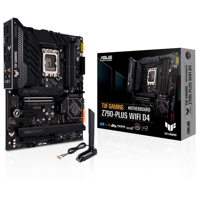 Материнская плата Asus TUF Gaming Z790-Plus WIFI Socket 1700