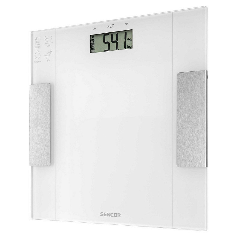 Весы напольные Sencor SBS 5051WH