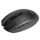 Мышь XTRIKE ME GW-224, беспроводная Bluetooth+2.4G 1600dpi, 6кн, Silent, черная
