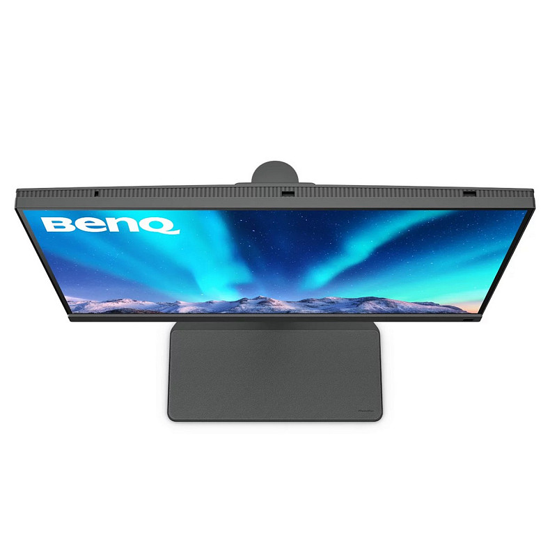 TFT 27" BenQ SW272U, 4K IPS, 2хHDMI, DP, USB-C, HAS, USB-hub, MCR, Pivot, сірий