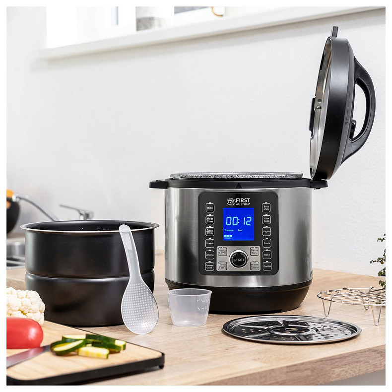 Мультиварка-скороварка First FA-5130-2-SI