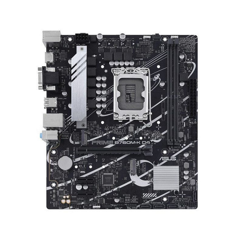 Материнская плата Asus Prime B760M-K D4 Socket 1700