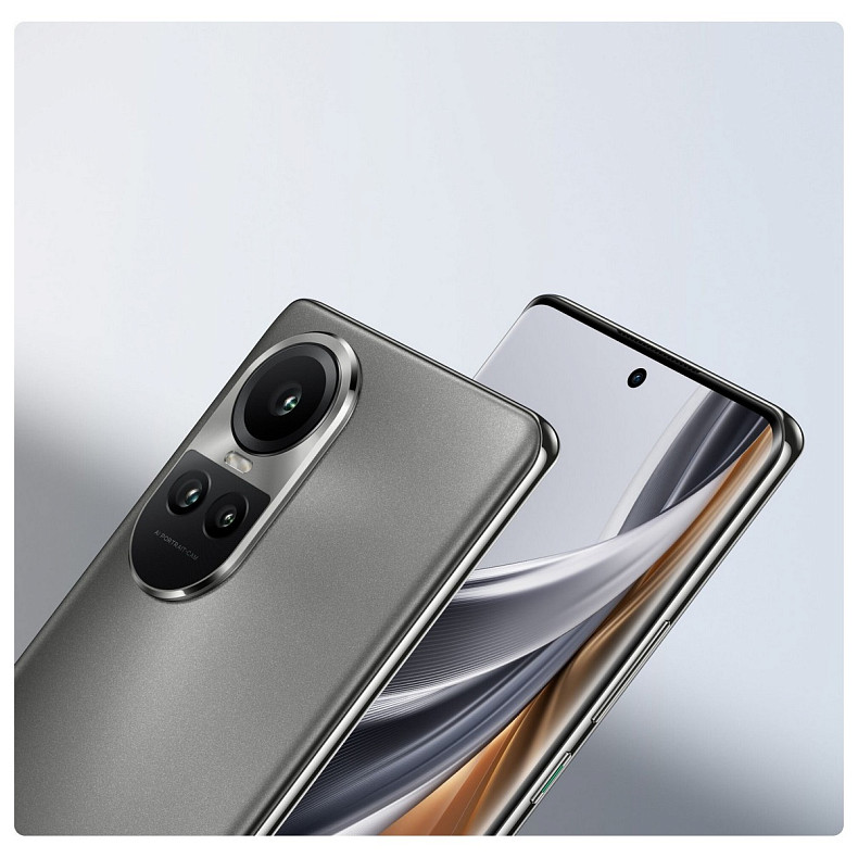 Смартфон Oppo Reno10 Pro 12/256GB Dual Sim Silvery Grey