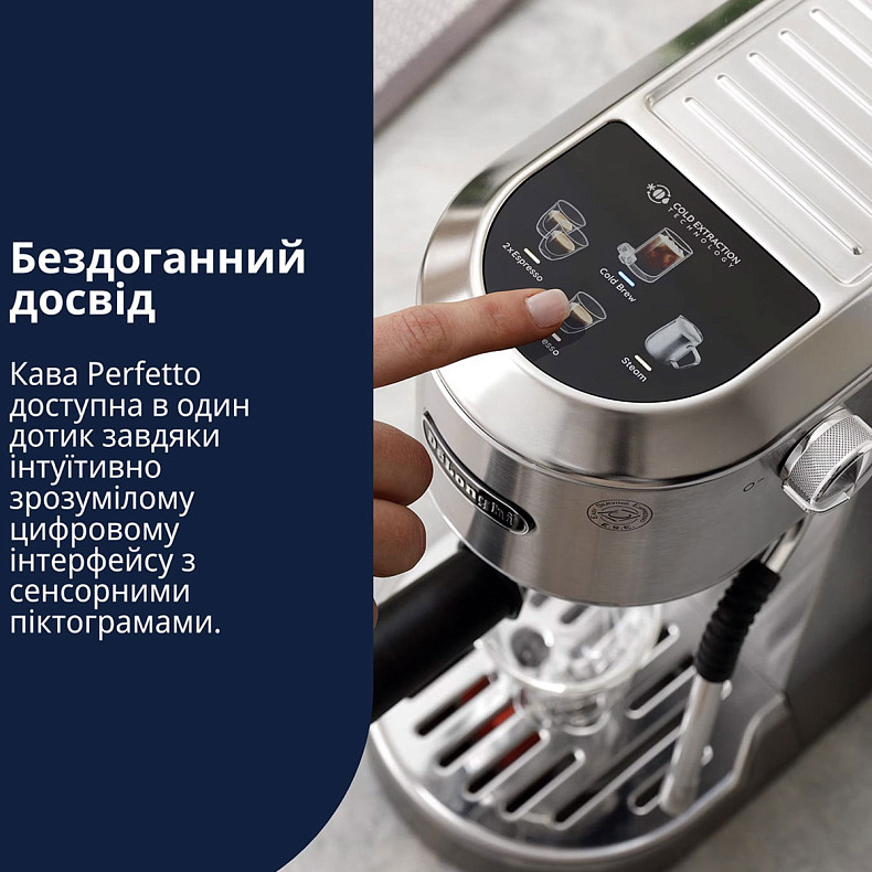 Кофеварка DeLonghi EC 890.M