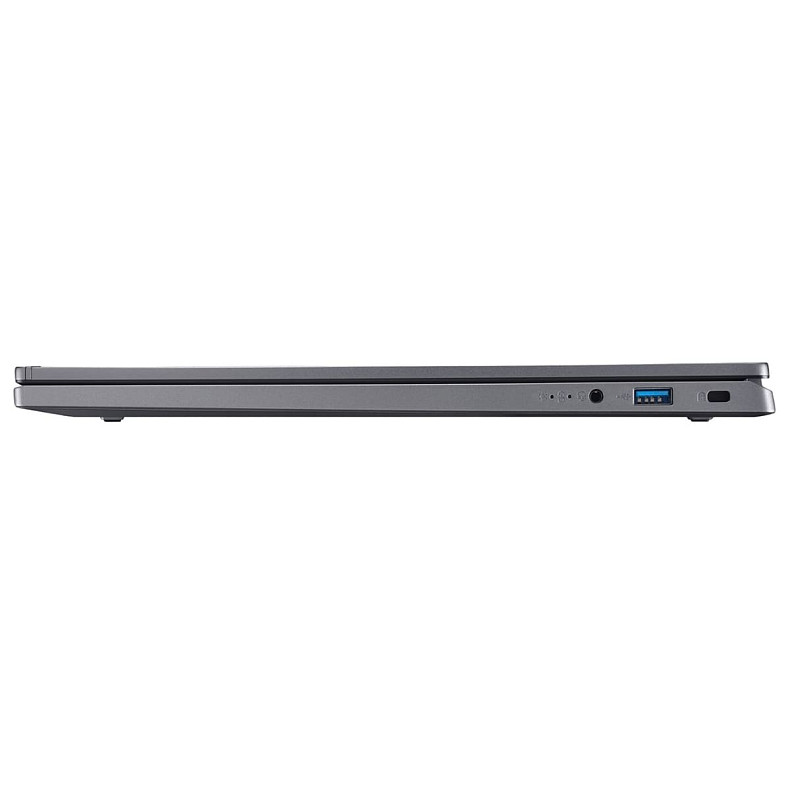 Ноутбук Acer Aspire 17 A17-51M 17.3" FHD IPS, Intel 7-150U, 32GB, F1TB, UMA, Lin, сірий