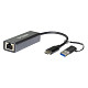 Мережевий адаптер D-Link DUB-2315 USB Type-C до Gigabit Ethernet